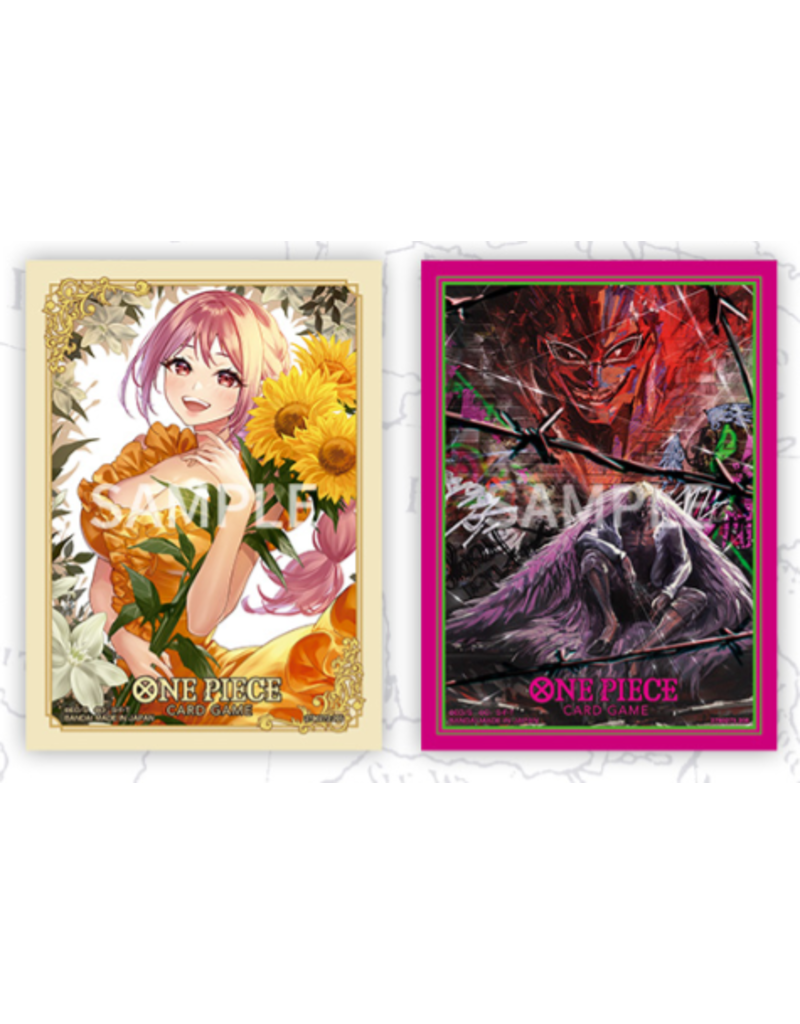 Bandai Namco One Piece TCG: Official Sleeves Volume 4