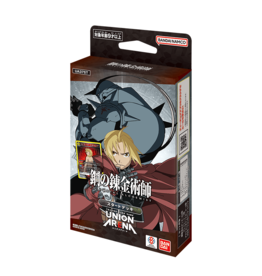Bandai Namco Union Arena Fullmetal Alchemist Starter Deck