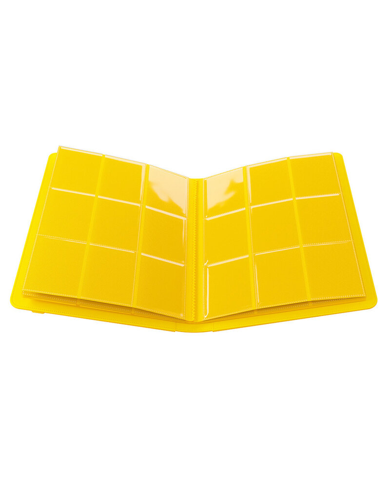 Gamegenic Prime Album 18-Pocket: Yellow