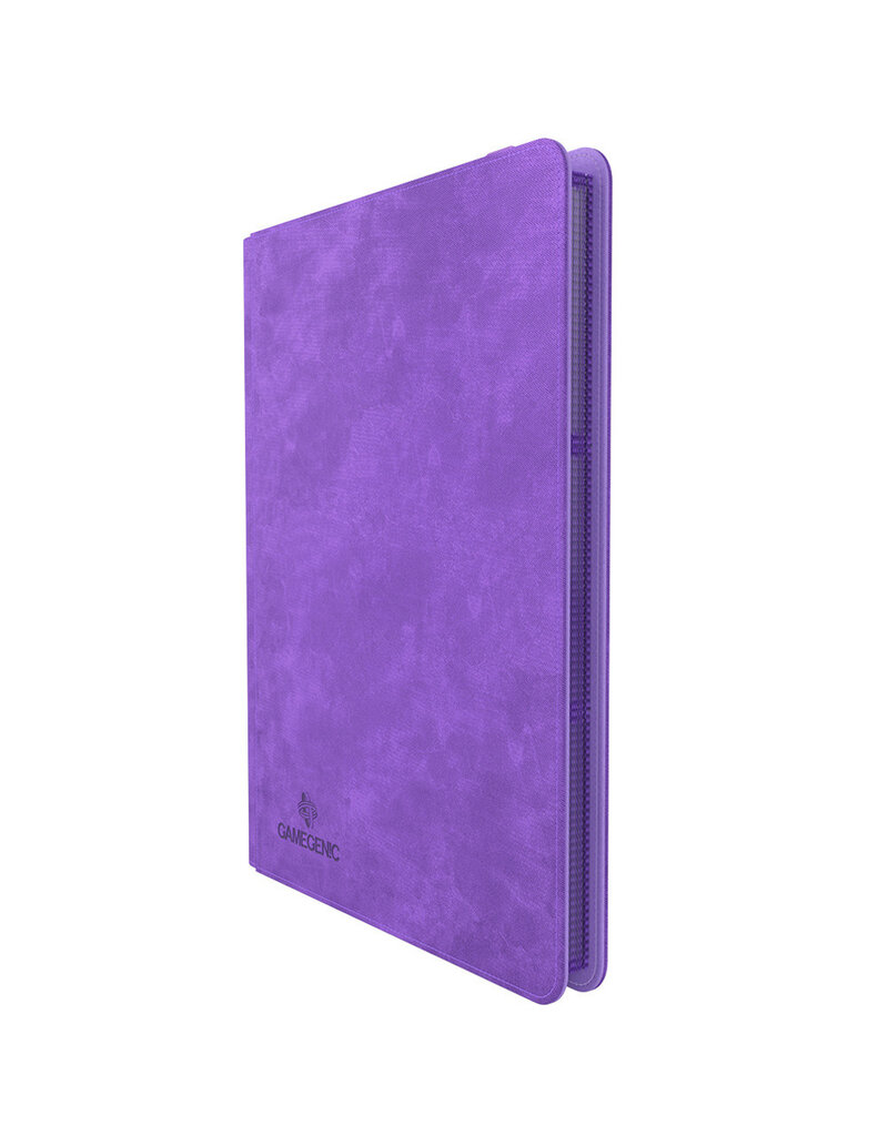 Gamegenic Prime Album 18-Pocket: Purple