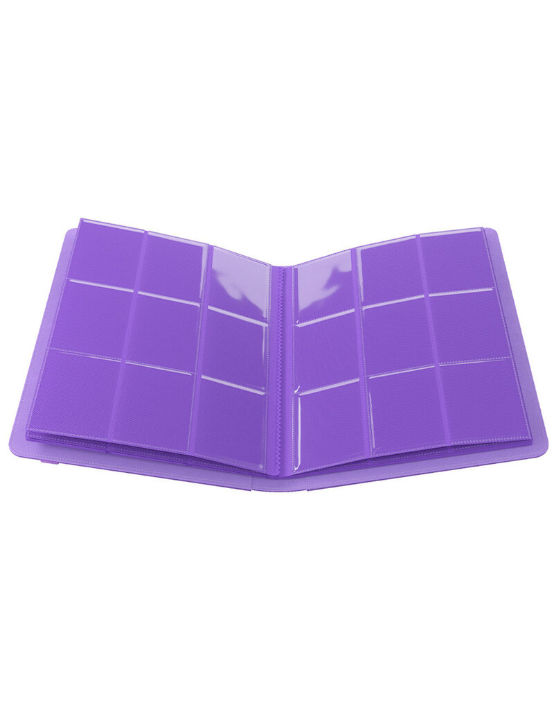 Gamegenic Prime Album 18-Pocket: Purple