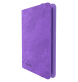 Gamegenic Prime Album 8-Pocket: Purple