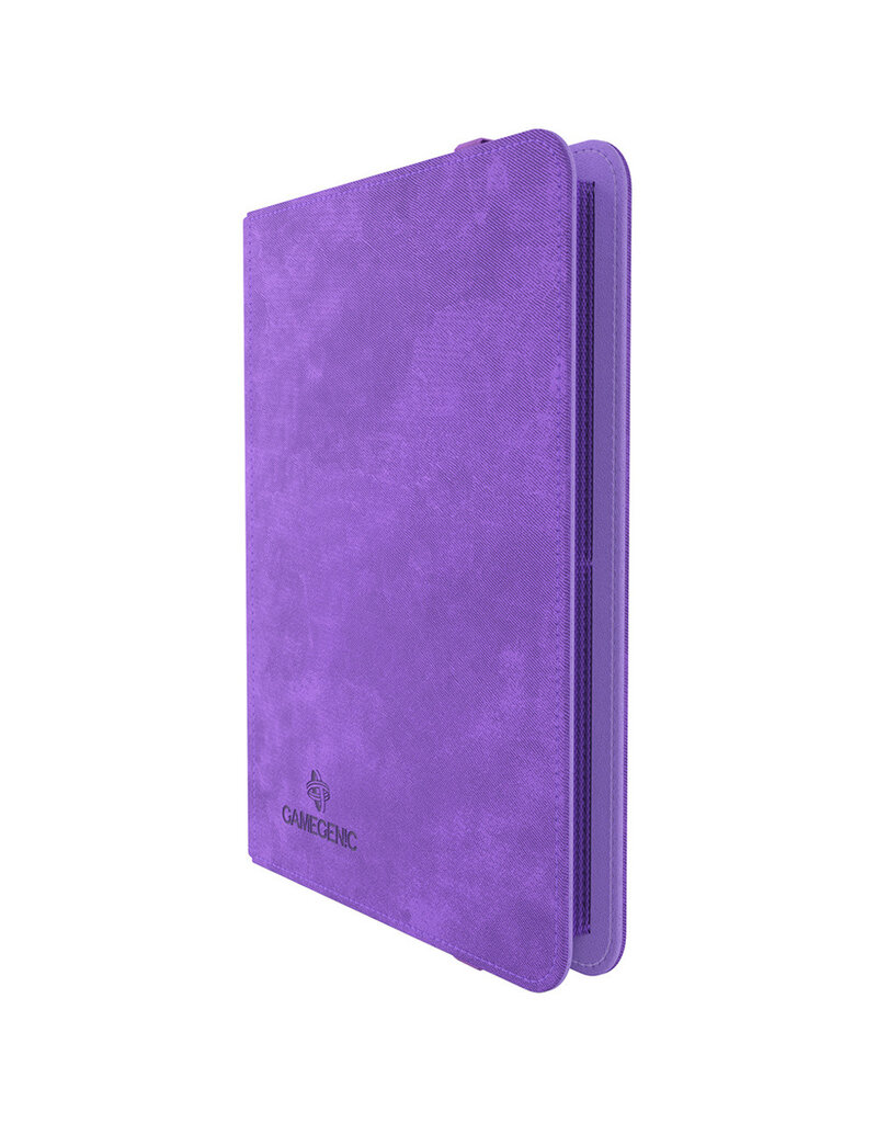 Gamegenic Prime Album 8-Pocket: Purple