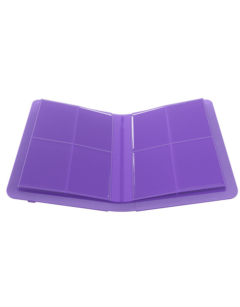 Gamegenic Prime Album 8-Pocket: Purple