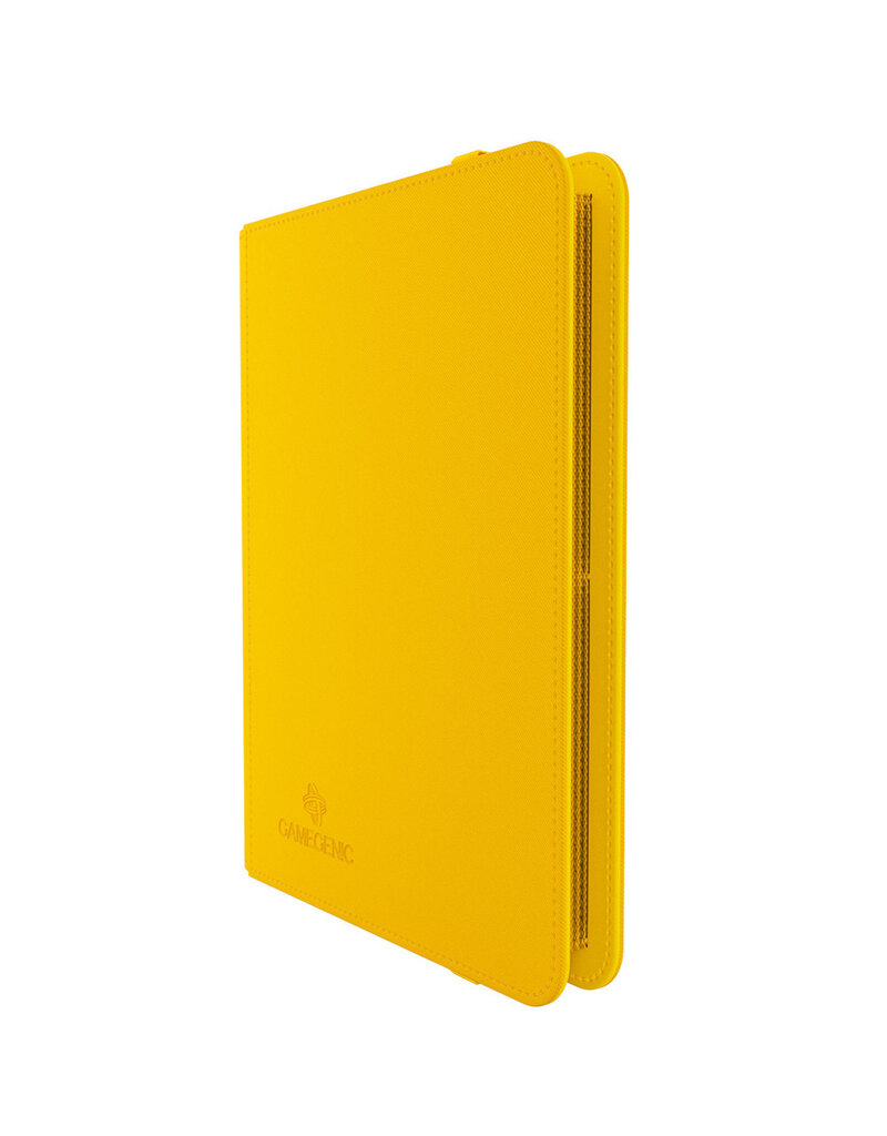Gamegenic Prime Album 8-Pocket: Yellow