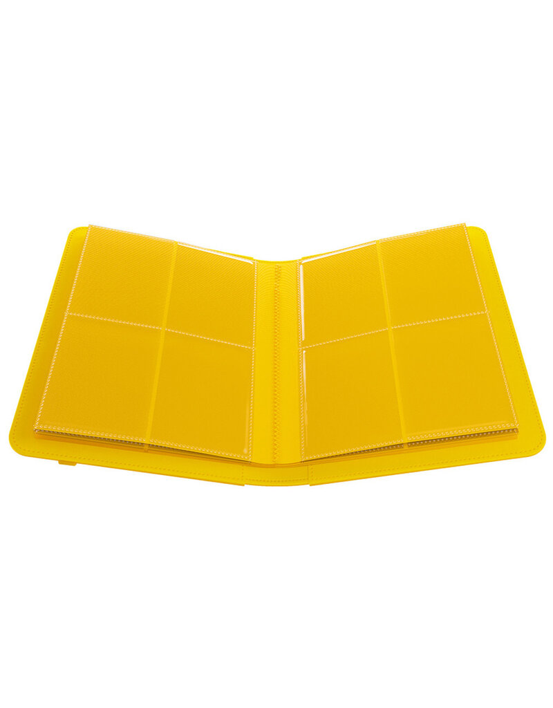 Gamegenic Prime Album 8-Pocket: Yellow