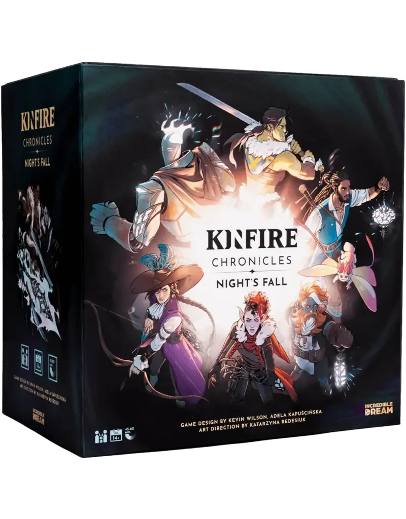 Incredible Dream Studios Kinfire Chronicles - Night's Fall
