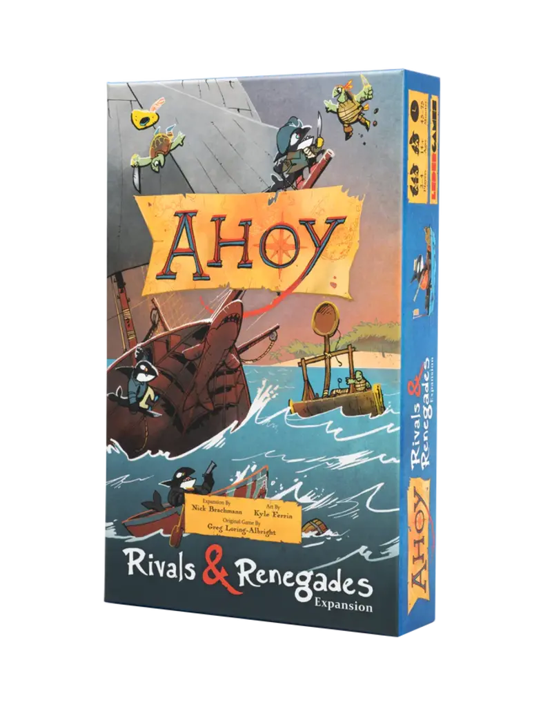 Leder Games Ahoy: Rivals & Renegades