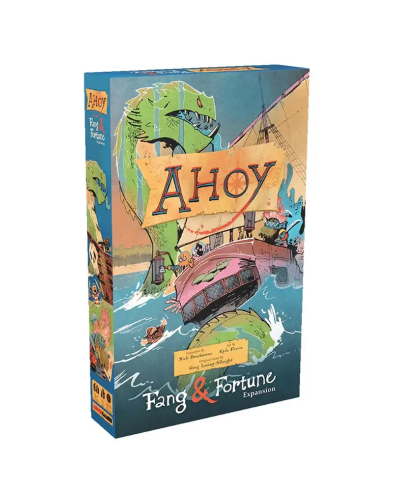Leder Games Ahoy: Fang & Fortune
