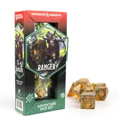 Wizards of the Coast D&D Adventure Dice Set: Ranger - Green