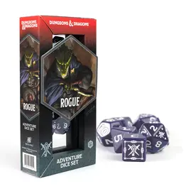 Wizards of the Coast D&D Adventure Dice Set: Rogue - Purple