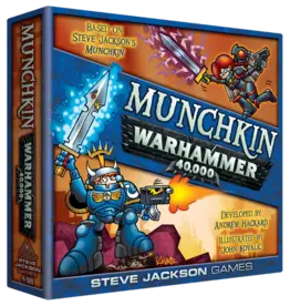 Steve Jackson Games Warhammer 40K Munchkin