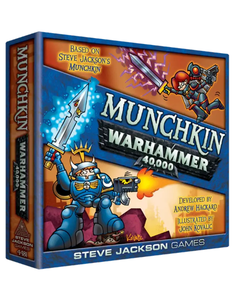Steve Jackson Games Warhammer 40K Munchkin