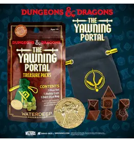 Sirius Dice The Yawning Portal: Treasure Pack Dice Set (2025)