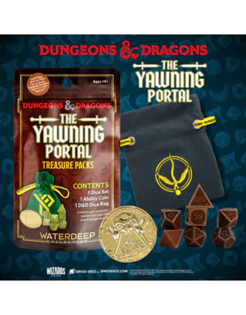 Sirius Dice The Yawning Portal: Treasure Pack Dice Set (2025)