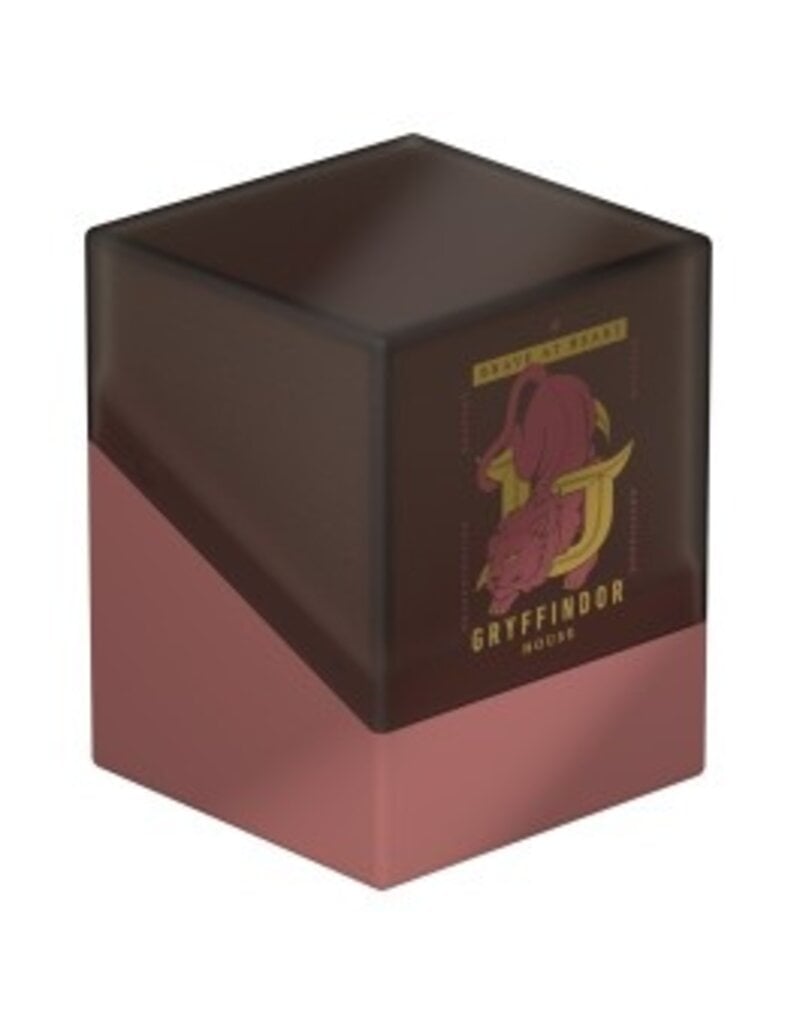 Ultimate Guard Deck Case: Boulder 100+ Harry Potter - Gryffindor