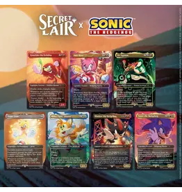 Wizards of the Coast MTG - Secret Lair x Sonic - Friends and Foes Non-Foil