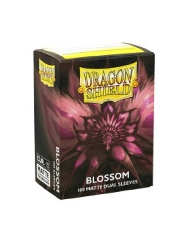 Arcane Tinmen Dragon Shield: Matte Dual Blossom (100)