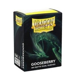 Arcane Tinmen Dragon Shield: Matte Dual Gooseberry (100)