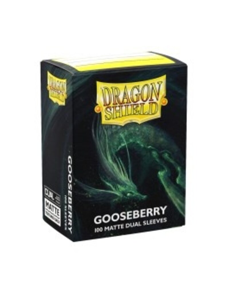 Arcane Tinmen Dragon Shield: Matte Dual Gooseberry (100)