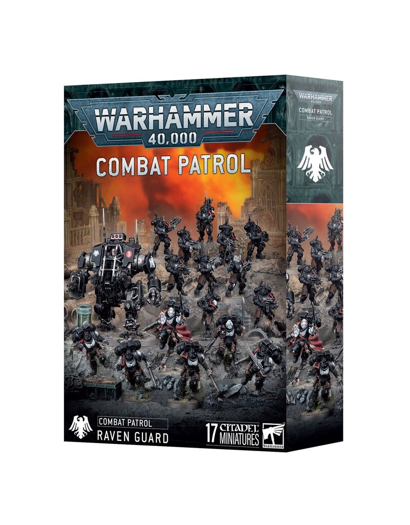 Games Workshop Warhammer 40k: Combat Patrol - Raven Guard