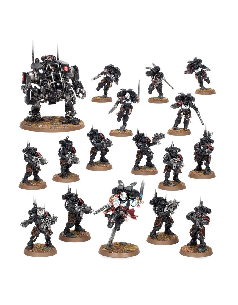 Games Workshop Warhammer 40k: Combat Patrol - Raven Guard