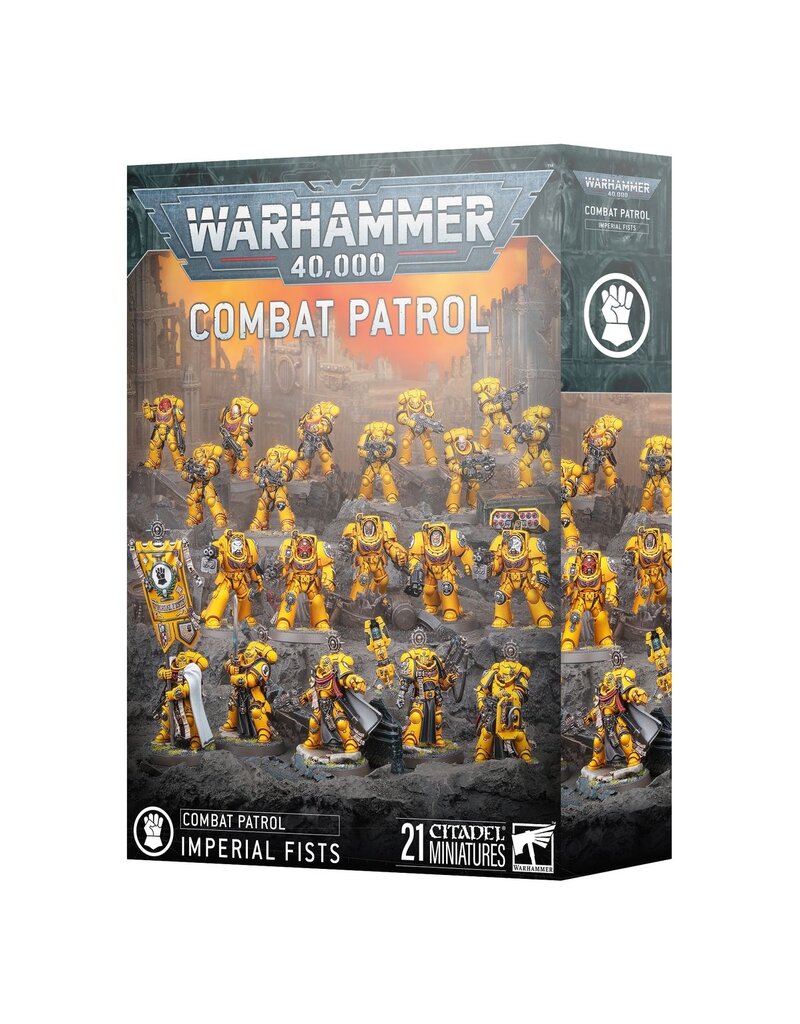 Games Workshop Warhammer 40k: Combat Patrol - Imperial Fists