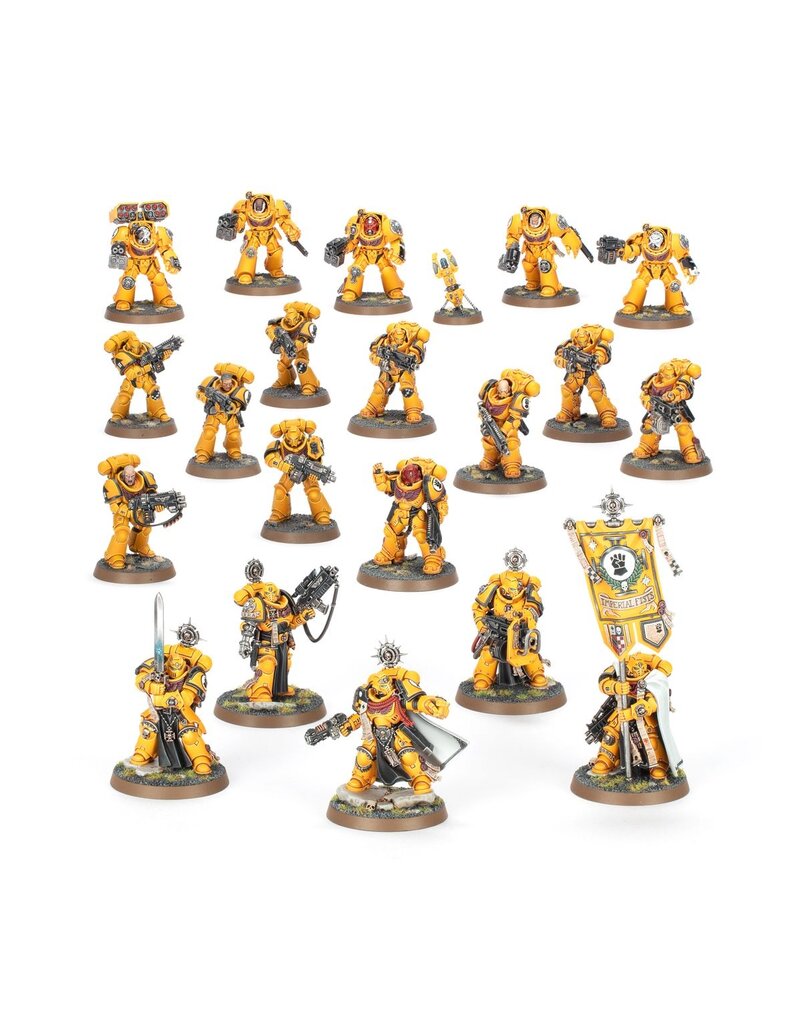 Games Workshop Warhammer 40k: Combat Patrol - Imperial Fists