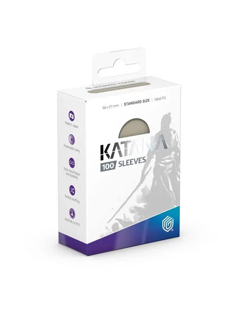 Ultimate Guard Katana Sleeves Standard Size- Autumn Moon