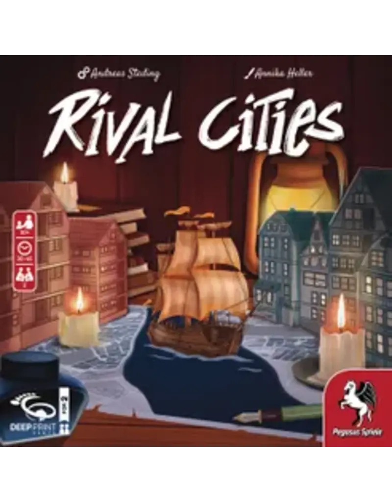 Pegasus Spiele Rival Cities