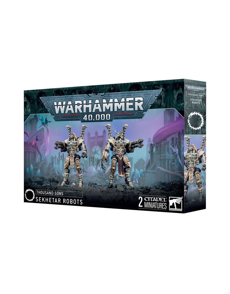 Games Workshop Warhammer 40k: Thousand Sons - Sekhetar Robots
