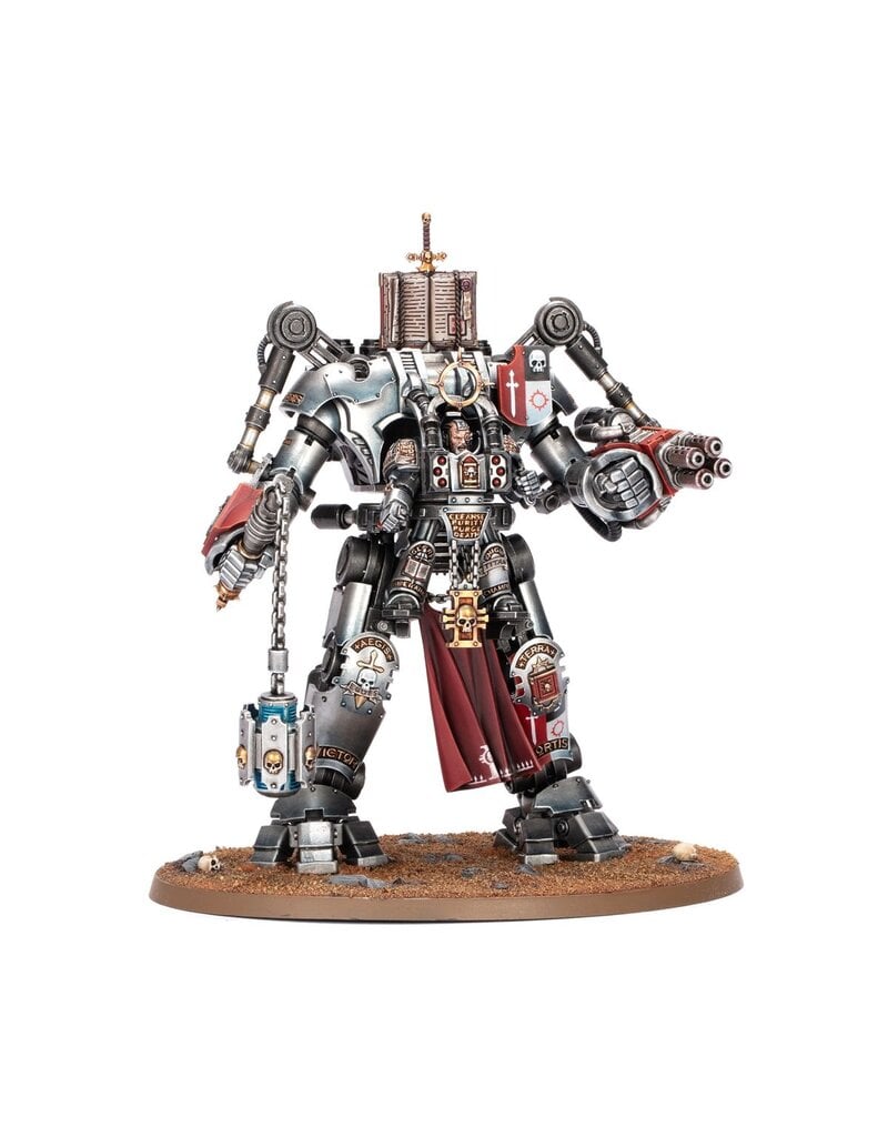 Games Workshop Warhammer 40k: Grey Knights - Grand Master in Nemesis Dreadknight