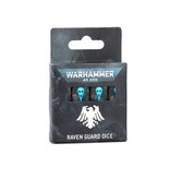 Games Workshop Warhammer 40k: Raven Guard - Dice Set
