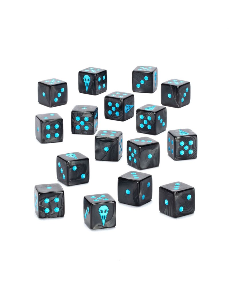 Games Workshop Warhammer 40k: Raven Guard - Dice Set