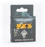 Games Workshop Warhammer 40k: Imperial Knights - Dice Set