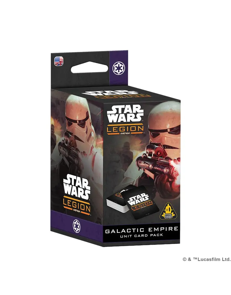 Atomic Mass Games Star Wars: Legion - Galactic Empire - Unit Card Pack