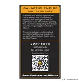 Atomic Mass Games Star Wars: Legion - Galactic Empire - Unit Card Pack