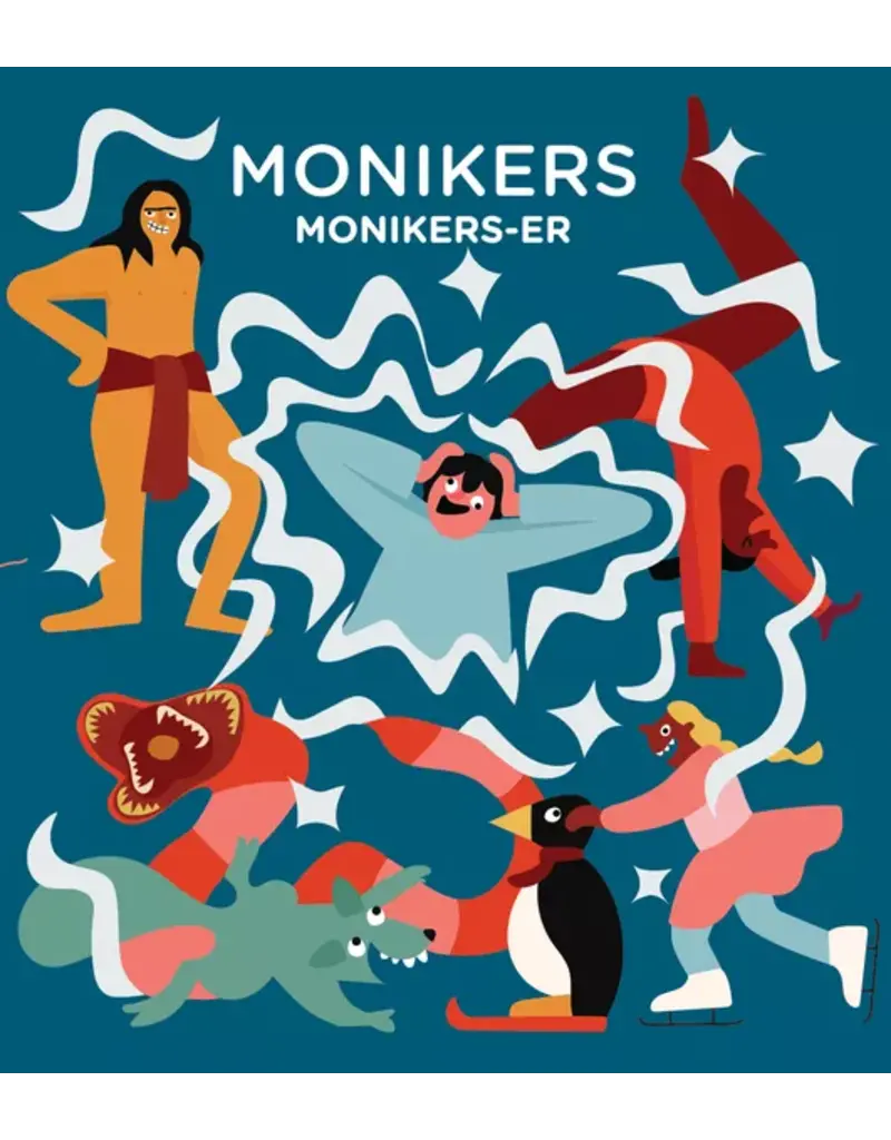 Palm Court Monikers: Monikers-er