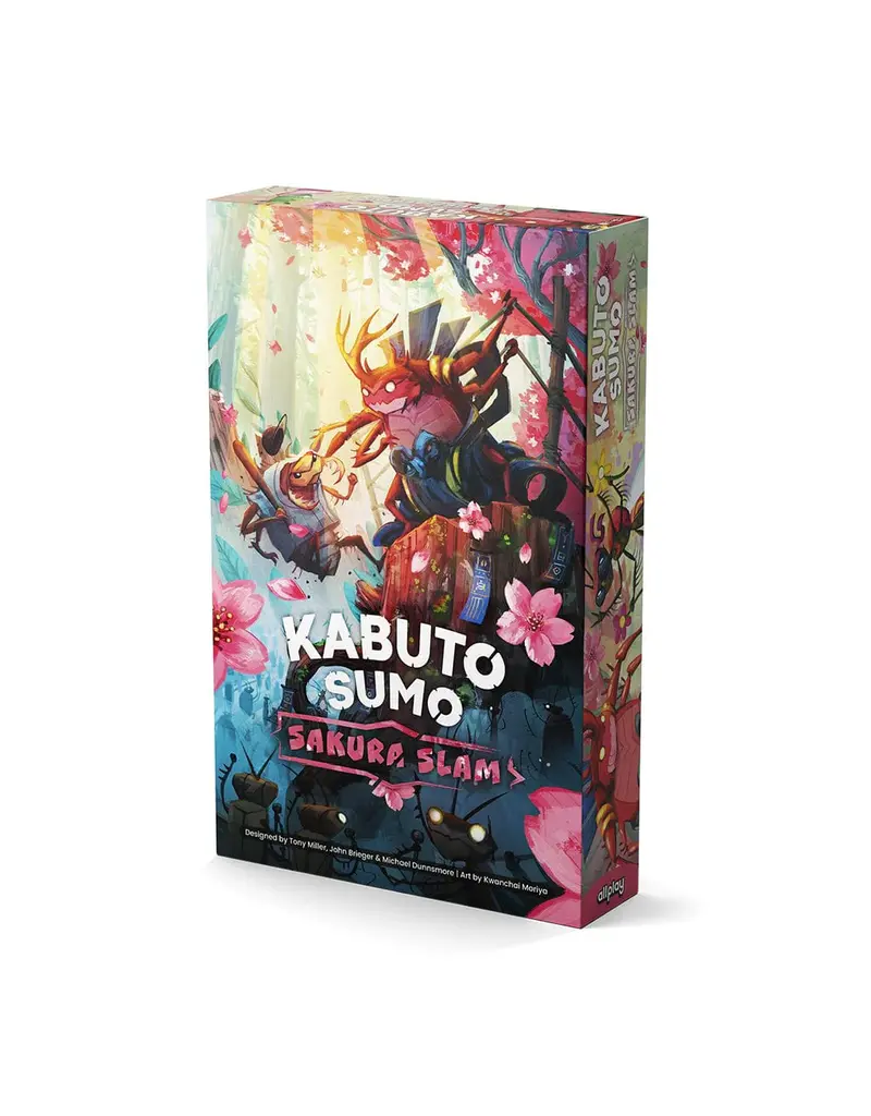 BoardGameTables.com Kabuto Sumo: Sakura Slam