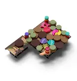 BoardGameTables.com Kabuto Sumo: Sakura Slam