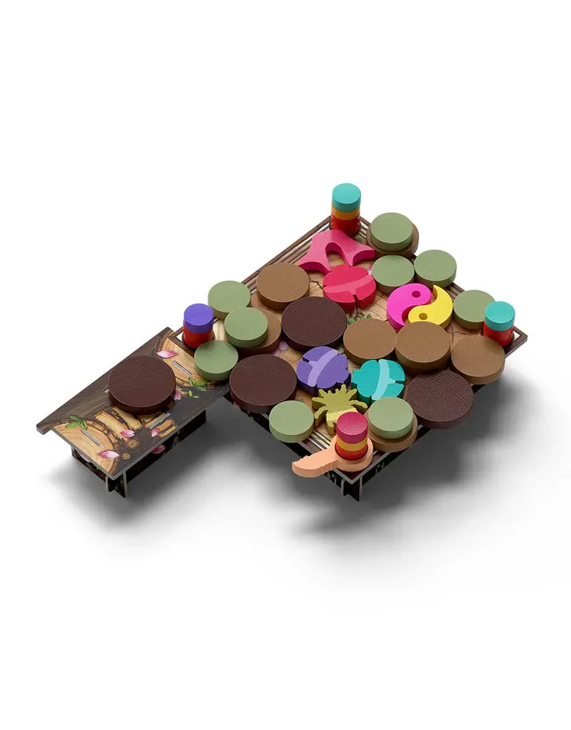 BoardGameTables.com Kabuto Sumo: Sakura Slam