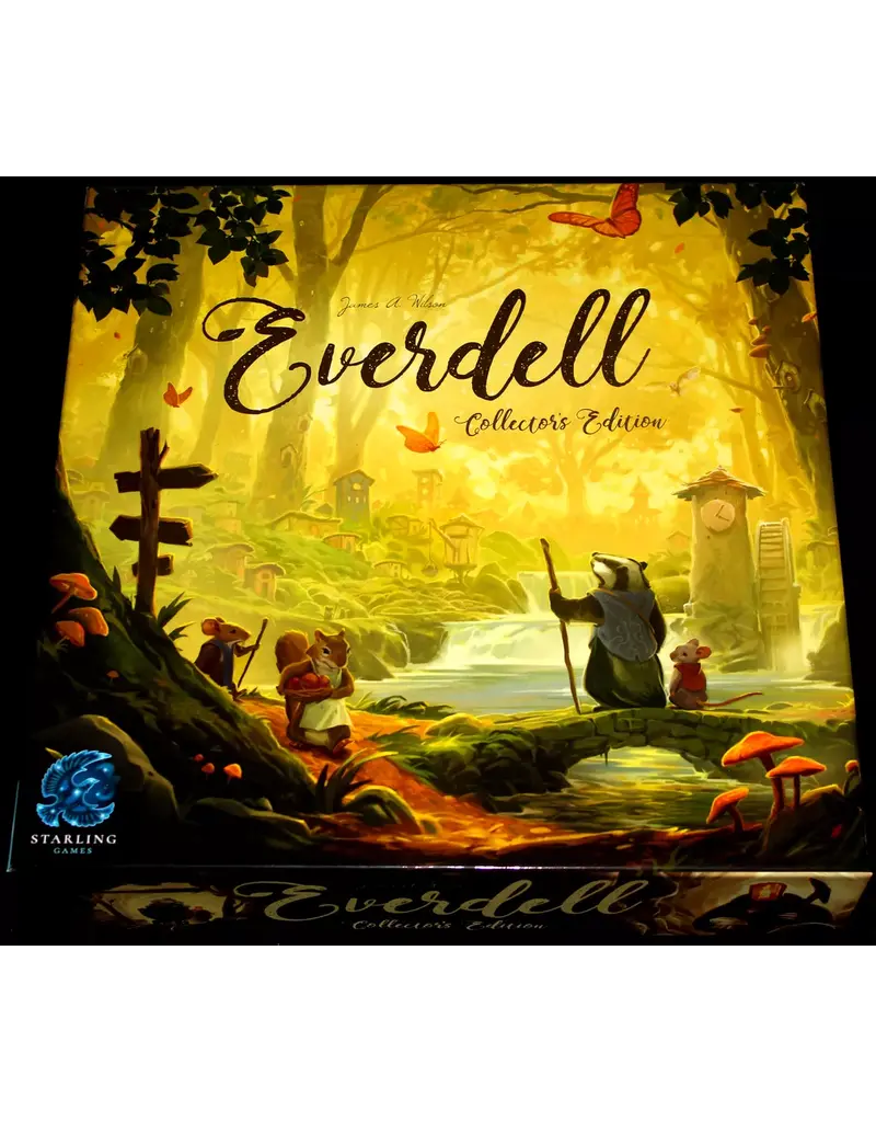 Tabletop Tycoon Everdell: Collector's Edition