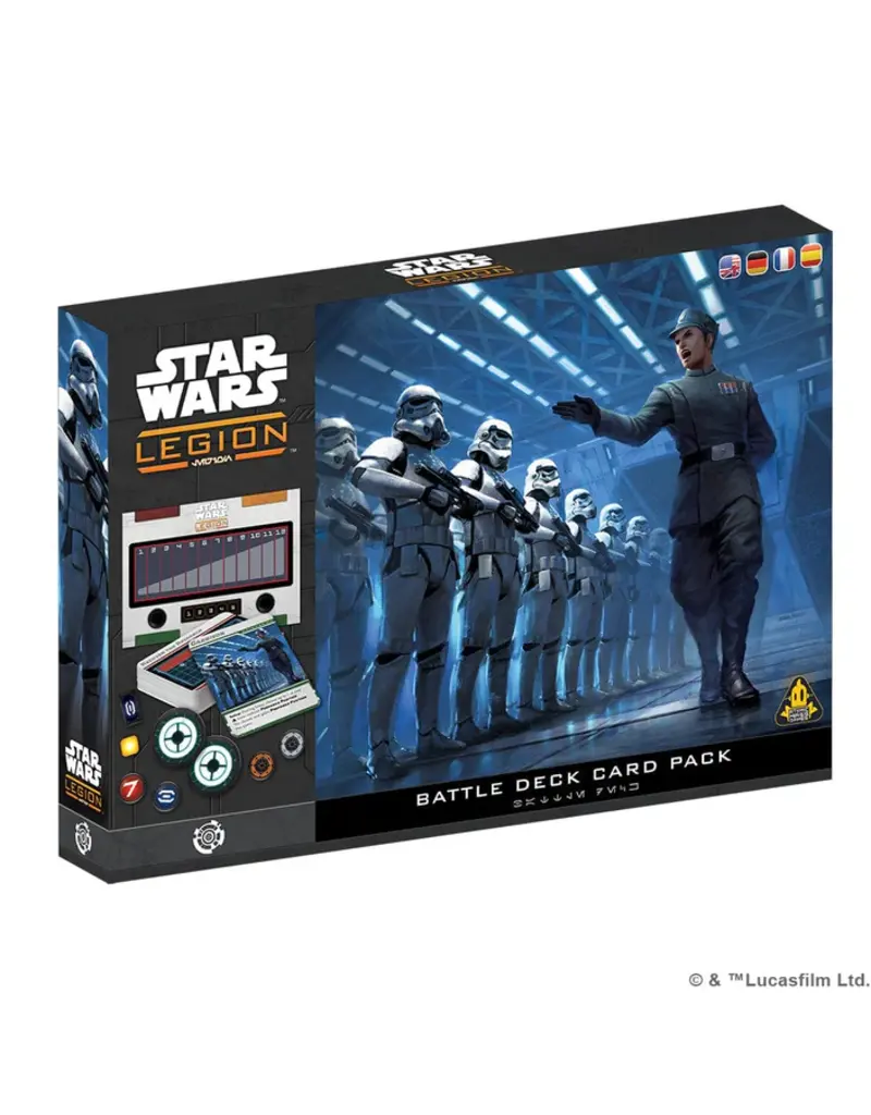 Atomic Mass Games Star Wars: Legion - Battle Deck Card Pack