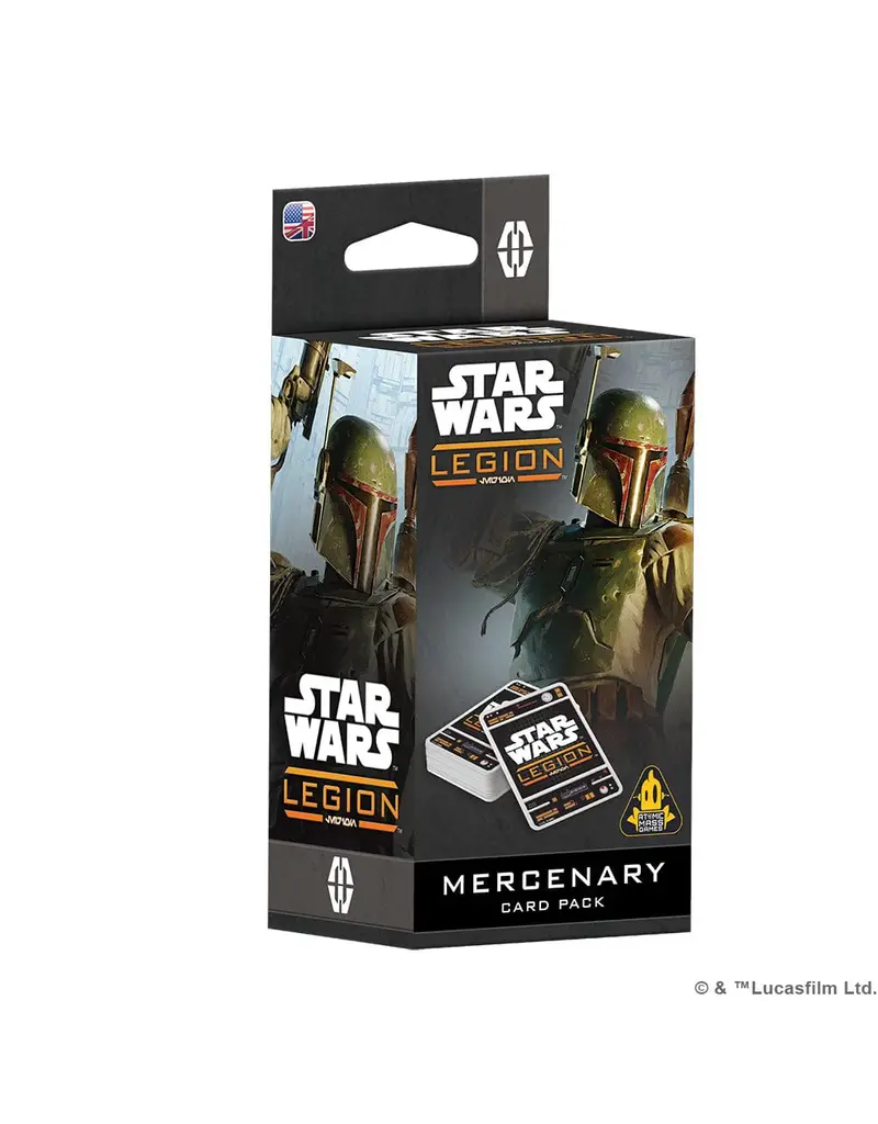 Atomic Mass Games Star Wars: Legion - Mercenary Card Pack (Pre-Order)