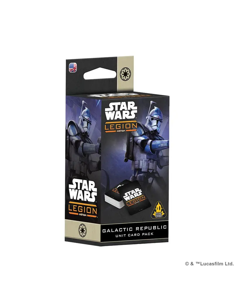 Atomic Mass Games Star Wars: Legion - Galactic Republic Card Pack