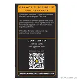Atomic Mass Games Star Wars: Legion - Galactic Republic Card Pack