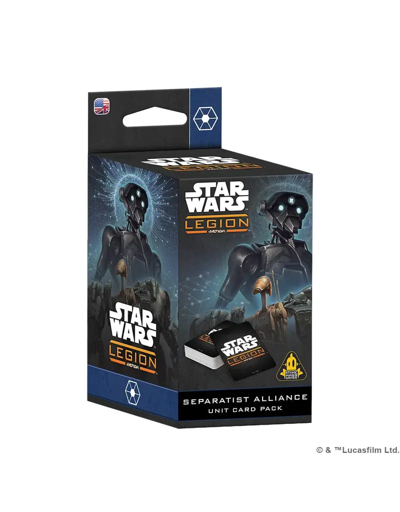 Atomic Mass Games Star Wars: Legion - Separatist Alliance Card Pack