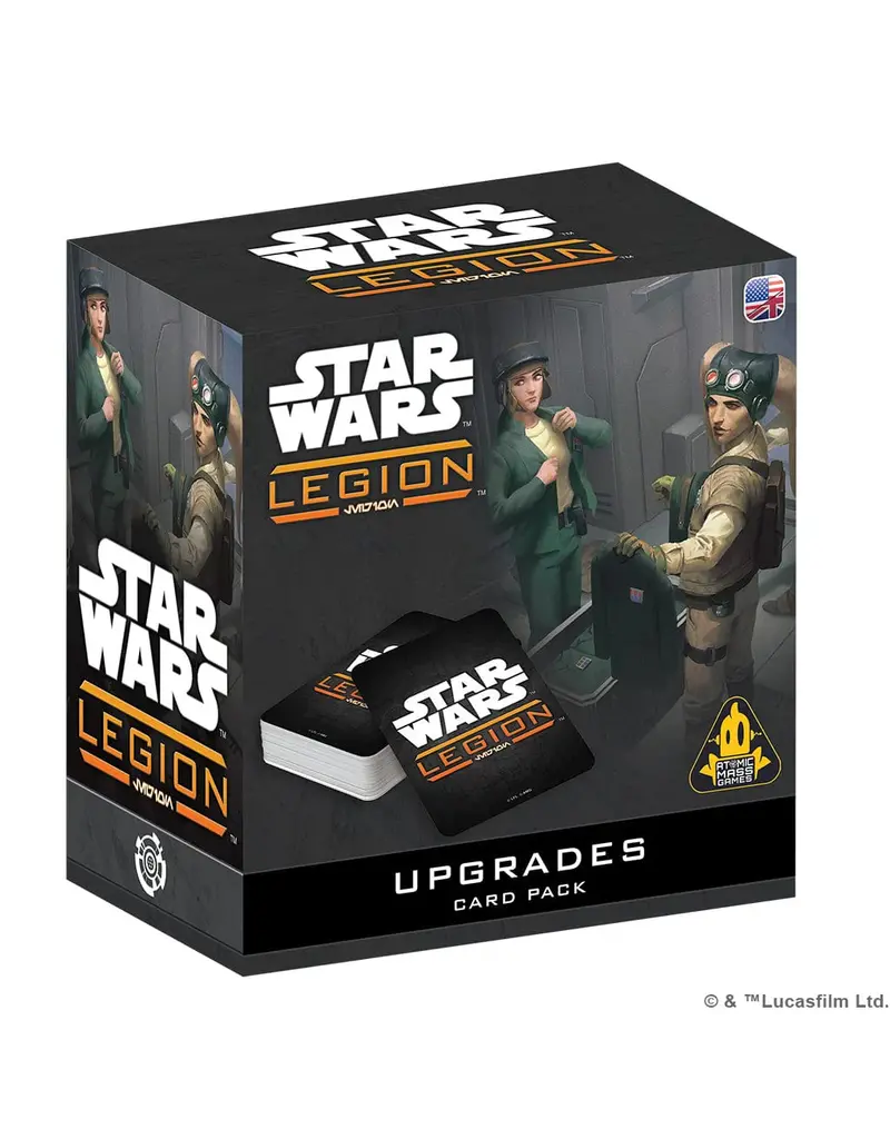 Atomic Mass Games Star Wars: Legion - Upgrades Card Pack