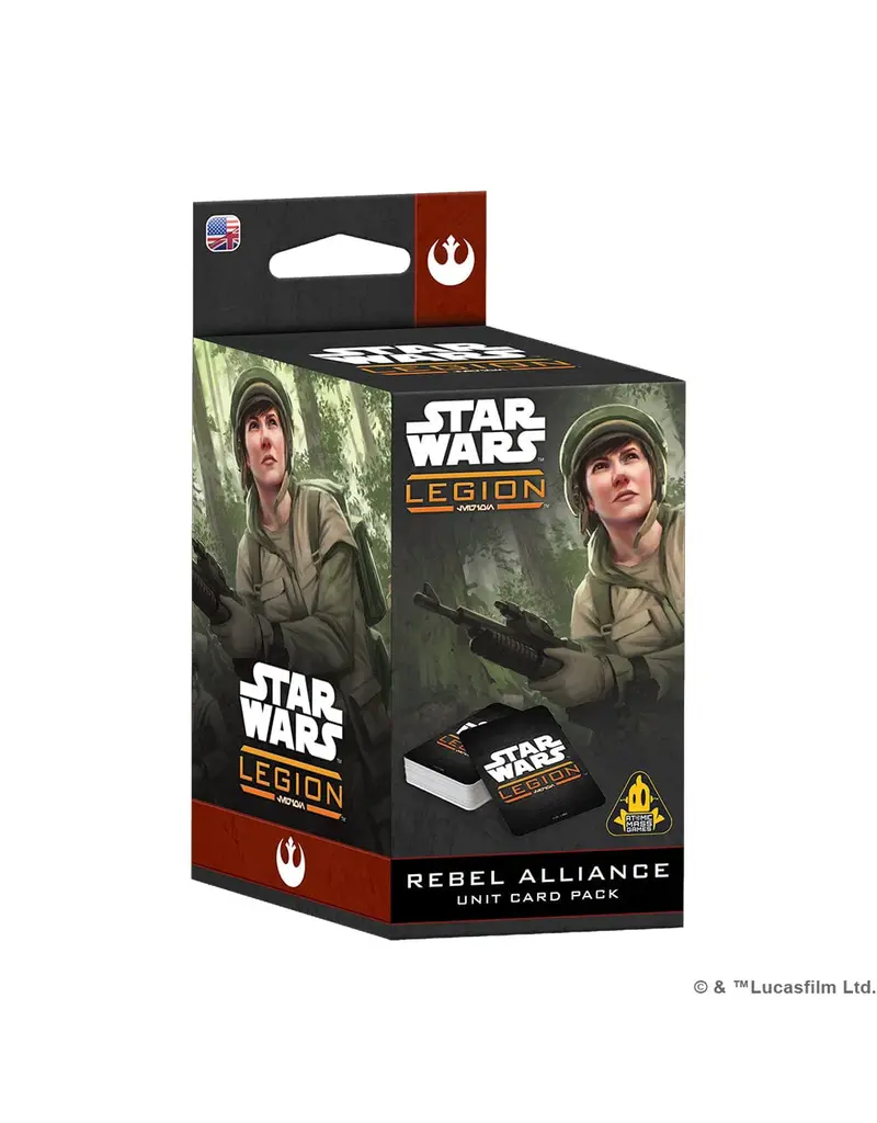 Atomic Mass Games Star Wars: Legion - Rebel Alliance - Unit Card Pack