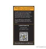 Atomic Mass Games Star Wars: Legion - Rebel Alliance - Unit Card Pack